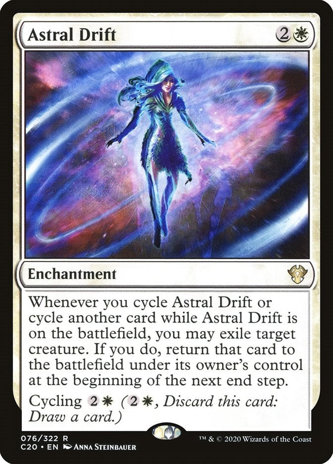 Image for Astral Drift (76) - Magic: The Gathering