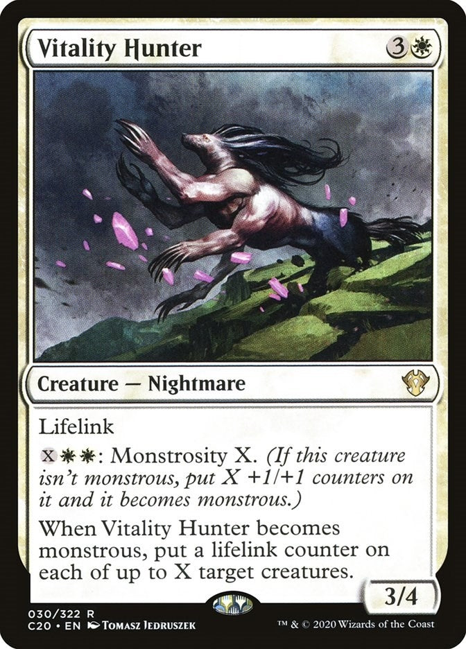 Image for Vitality Hunter (30) - Magic: The Gathering