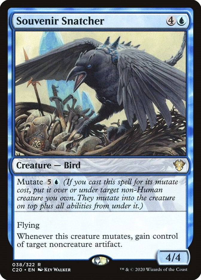 Image for Souvenir Snatcher (38) - Magic: The Gathering