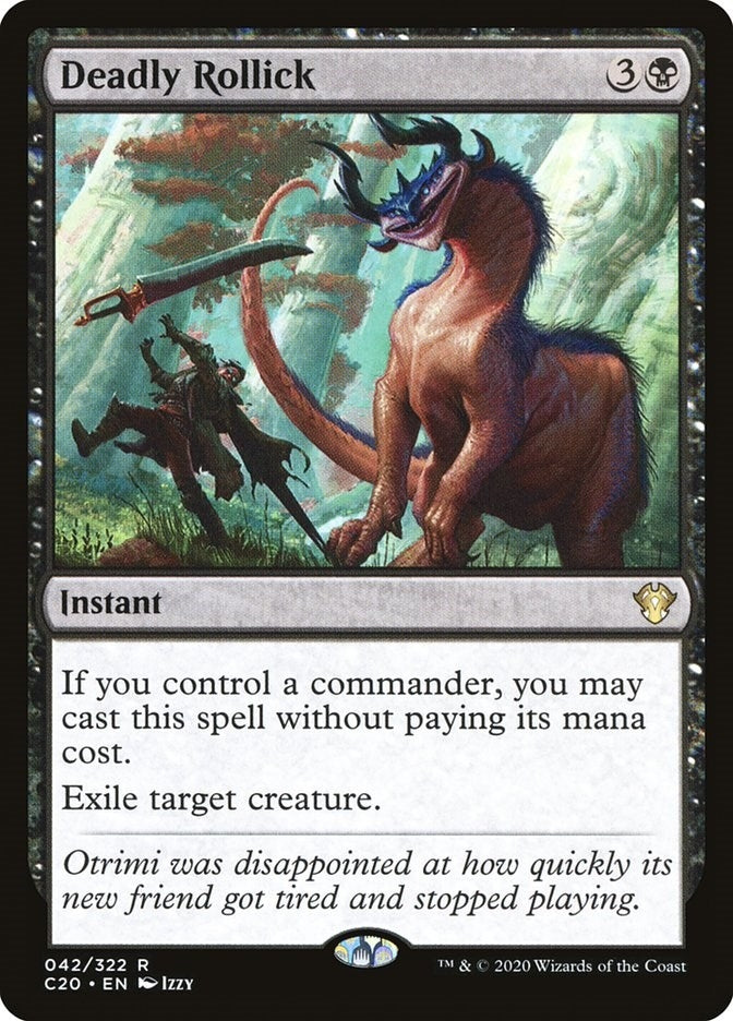 Image for Deadly Rollick (42) - Magic: The Gathering