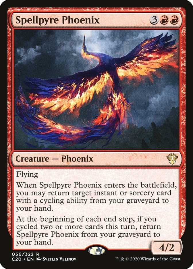 Image for Spellpyre Phoenix (56) - Magic: The Gathering