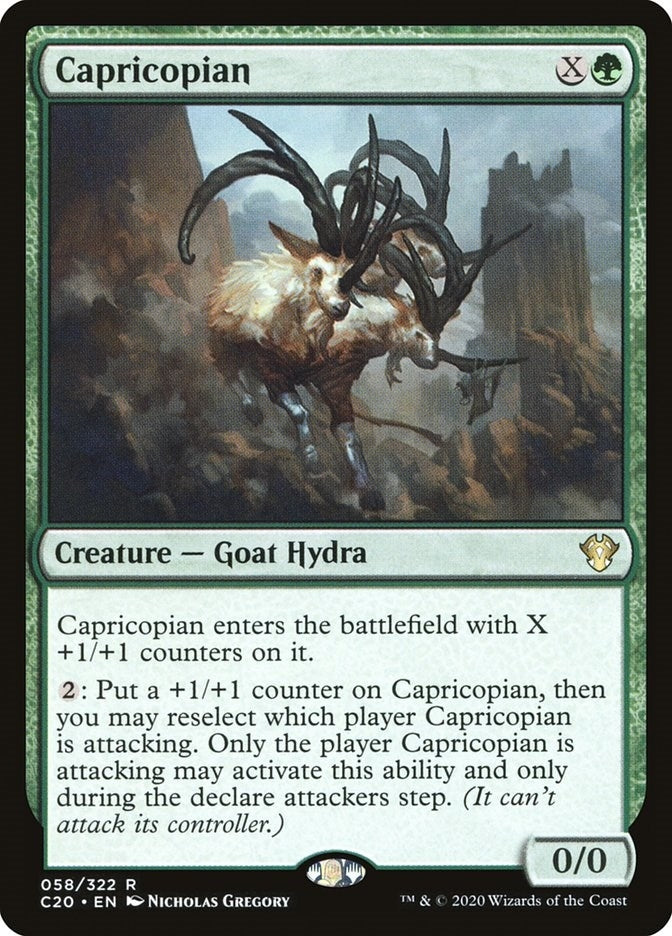 Image for Capricopian (58) - Magic: The Gathering