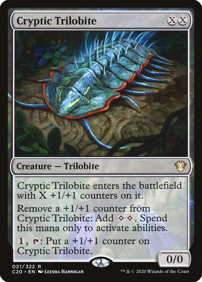 Image for Cryptic Trilobite (21) - Magic: The Gathering
