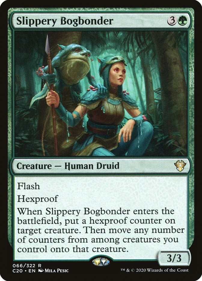 Image for Slippery Bogbonder (66) - Magic: The Gathering