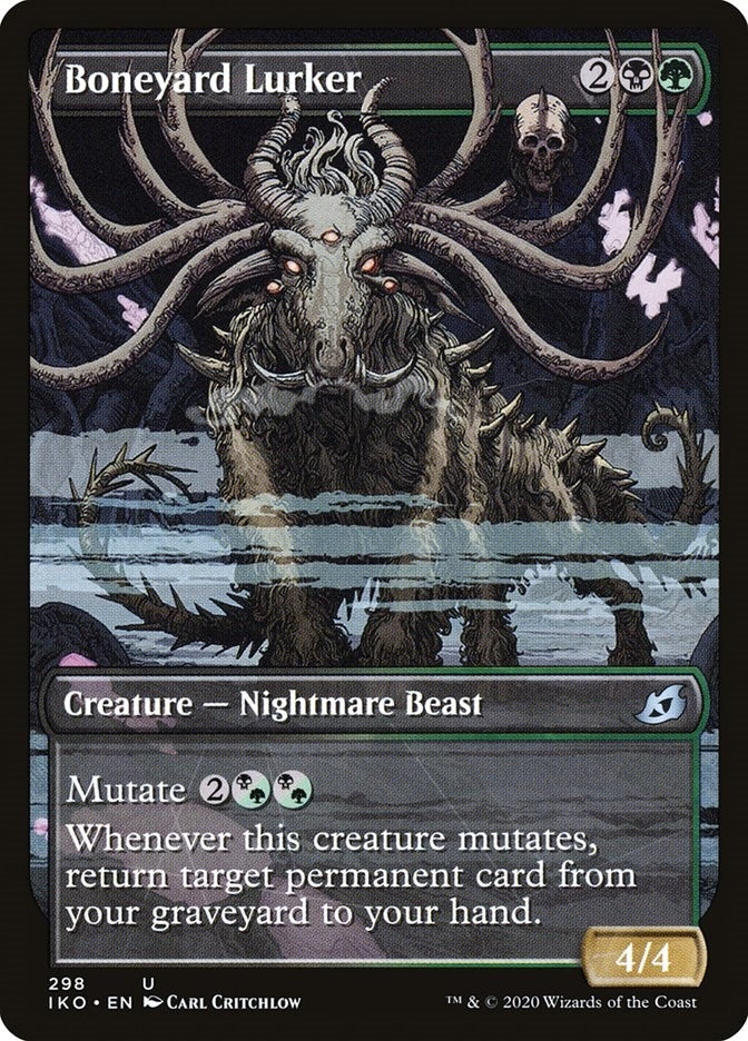 Image for Boneyard Lurker (Showcase) (298) - Magic: The Gathering