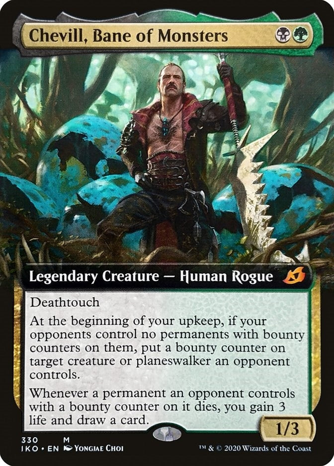 Image for Chevill, Bane of Monsters (Extended Art) (330) - Magic: The Gathering