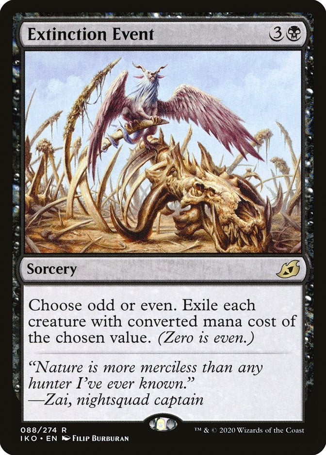 Image for Extinction Event (88) - Magic: The Gathering