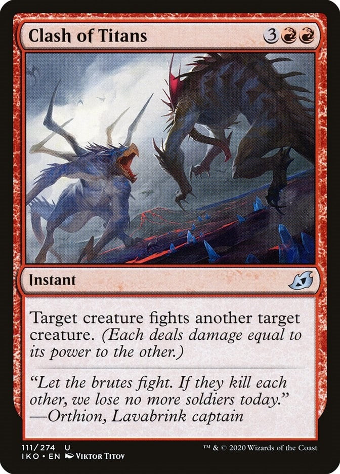 Image for Clash of Titans (111) - Magic: The Gathering