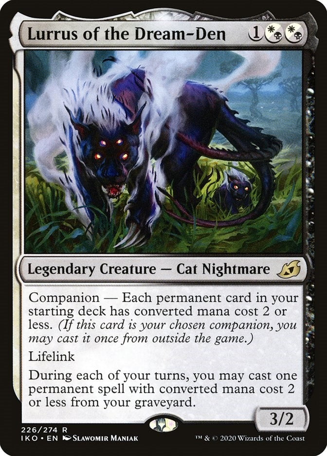 Image for Lurrus of the Dream-Den (226) - Magic: The Gathering