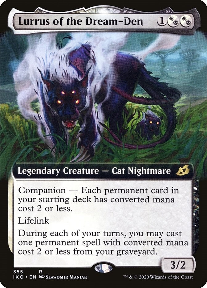 Image for Lurrus of the Dream-Den (Extended Art) (355) - Magic: The Gathering