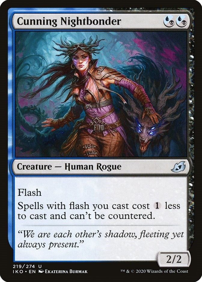 Image for Cunning Nightbonder (219) - Magic: The Gathering