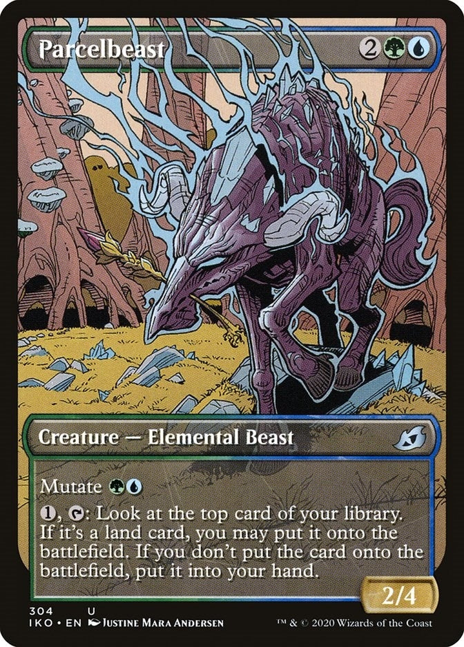 Image for Parcelbeast (Showcase) (304) (IKO) - Magic: The Gathering