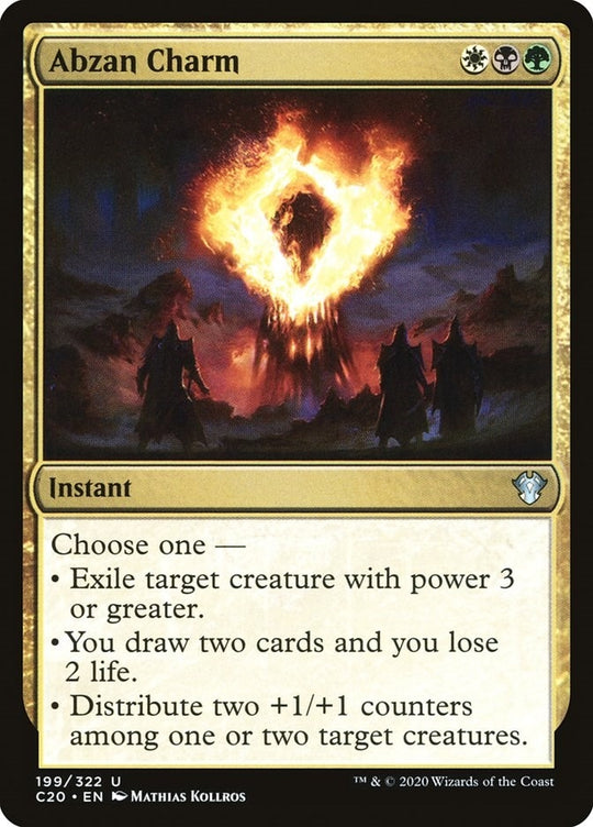 Image for Abzan Charm (199) (C20) - Magic: The Gathering