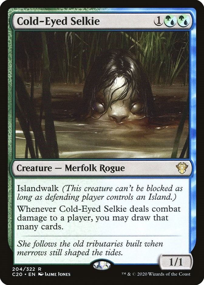 Image for Cold-Eyed Selkie (204) - Magic: The Gathering
