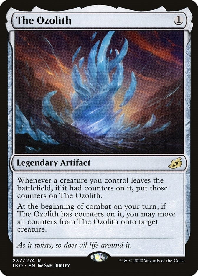 Image for The Ozolith (237) - Magic: The Gathering