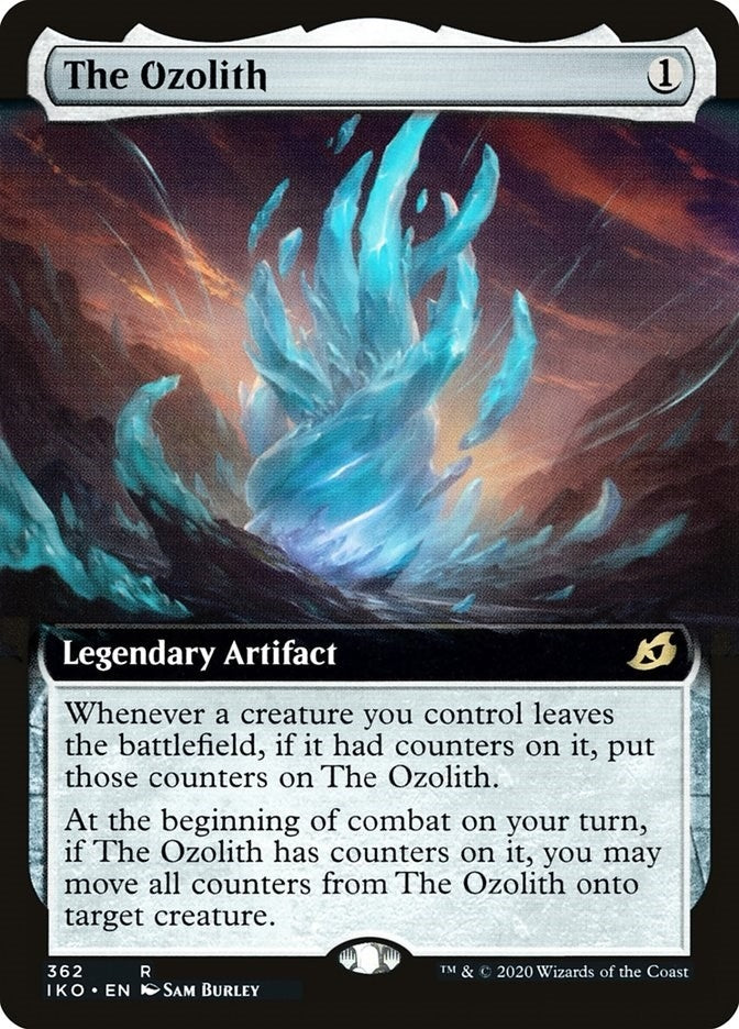 Image for The Ozolith (Extended Art) (362) - Magic: The Gathering