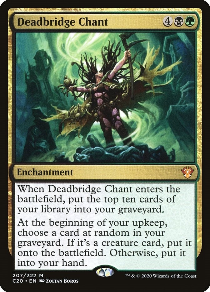Image for Deadbridge Chant (207) - Magic: The Gathering