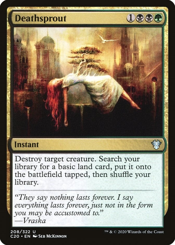 Image for Deathsprout (208) - Magic: The Gathering
