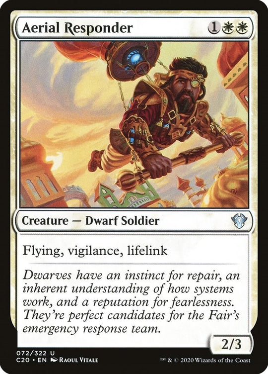 Image for Aerial Responder (72) (C20) - Magic: The Gathering