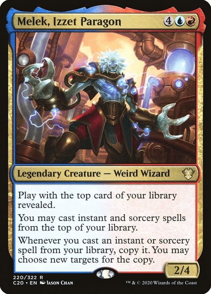 Image for Melek, Izzet Paragon (220) - Magic: The Gathering