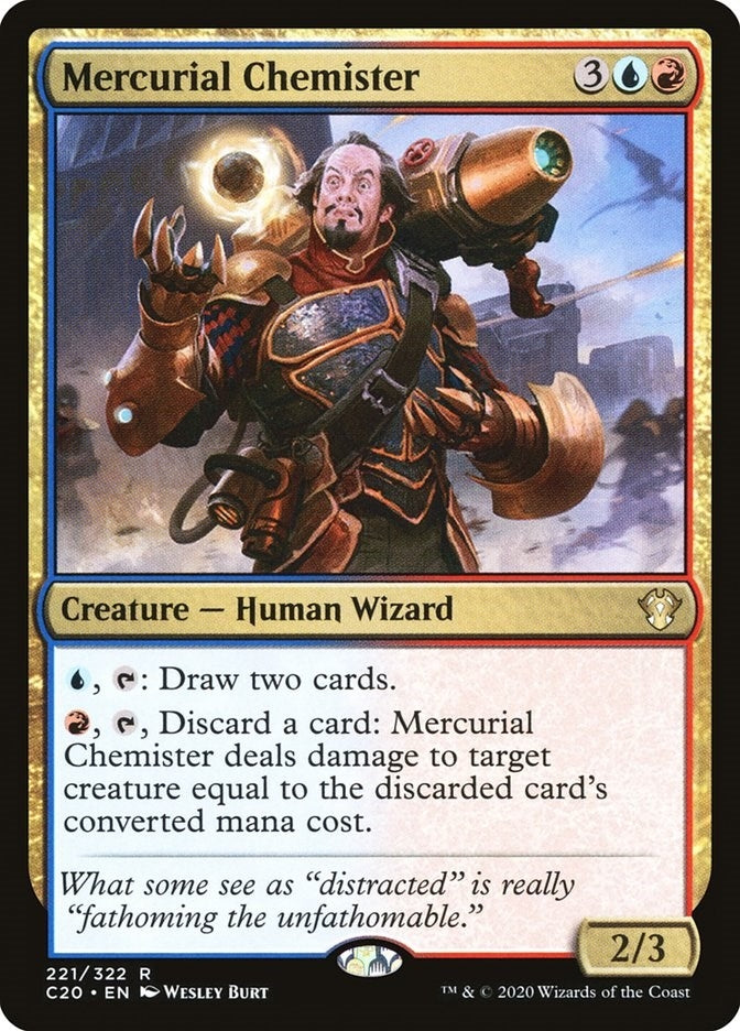 Image for Mercurial Chemister (221) - Magic: The Gathering
