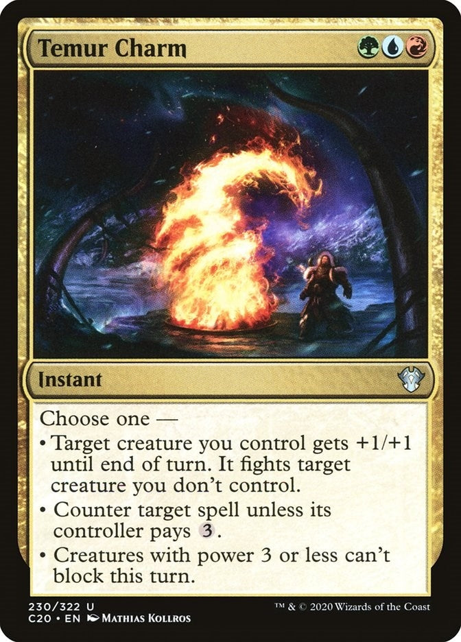 Image for Temur Charm (230) - Magic: The Gathering