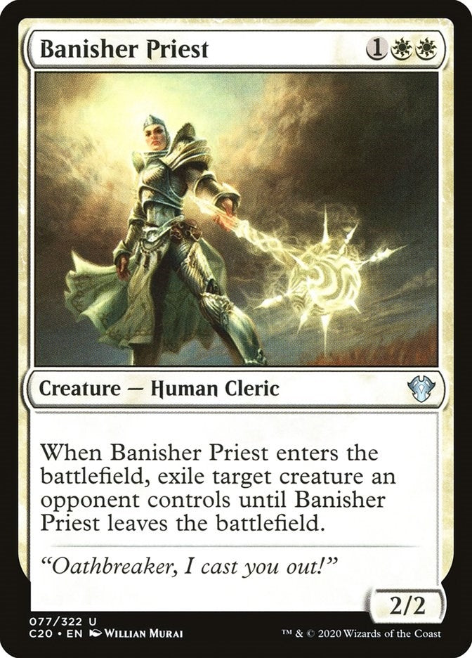 Image for Banisher Priest (77) - Magic: The Gathering