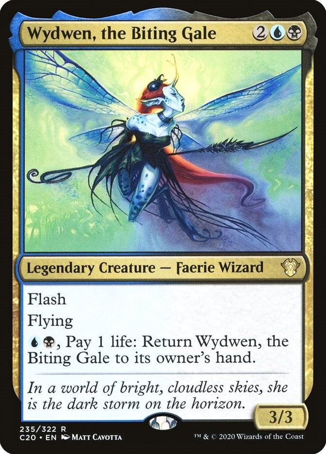 Image for Wydwen, the Biting Gale (235) - Magic: The Gathering