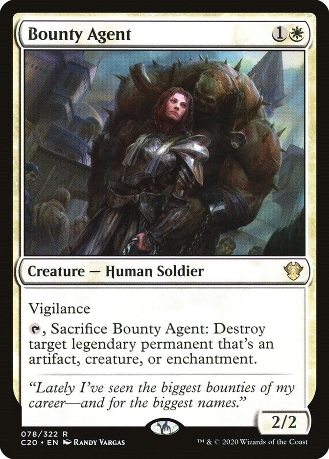 Image for Bounty Agent (78) - Magic: The Gathering