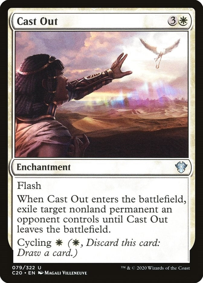 Image for Cast Out (79) - Magic: The Gathering