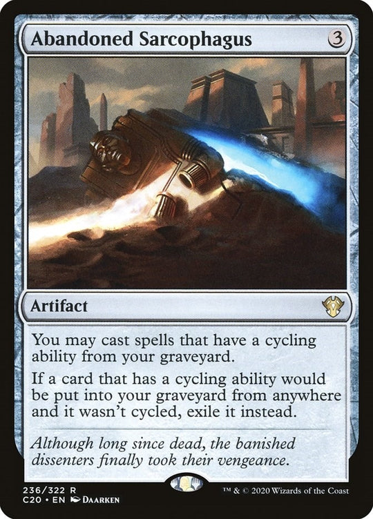 Image for Abandoned Sarcophagus (236) (C20) - Magic: The Gathering