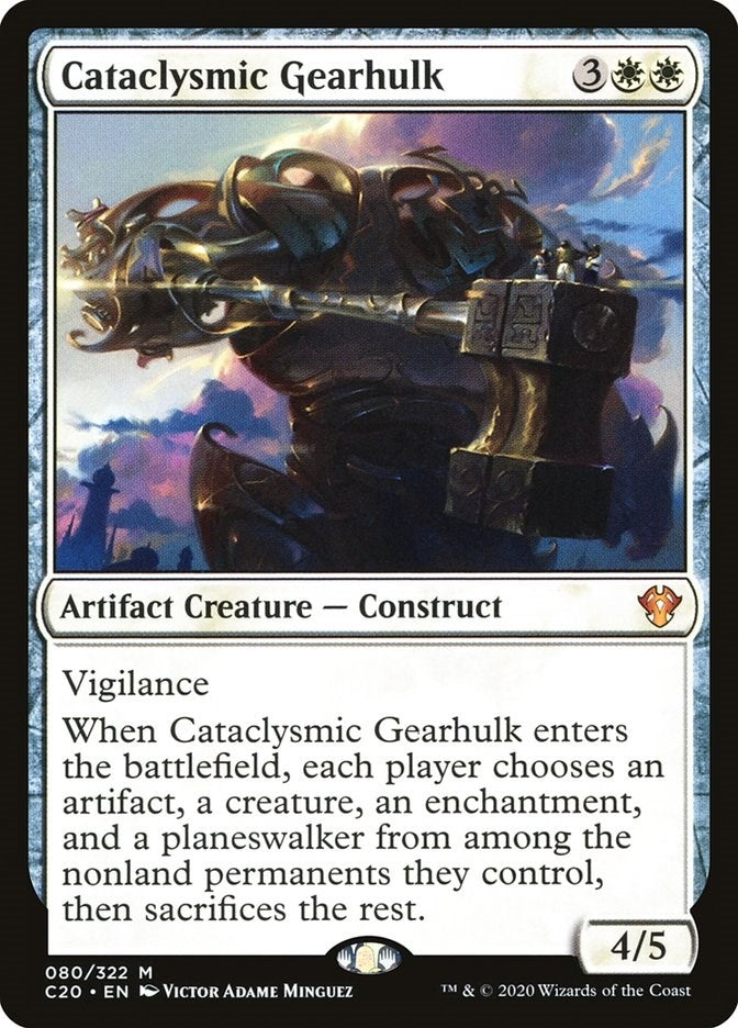 Image for Cataclysmic Gearhulk (80) - Magic: The Gathering