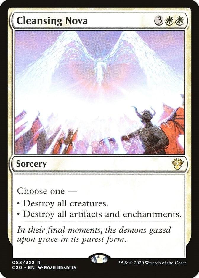 Image for Cleansing Nova (83) - Magic: The Gathering