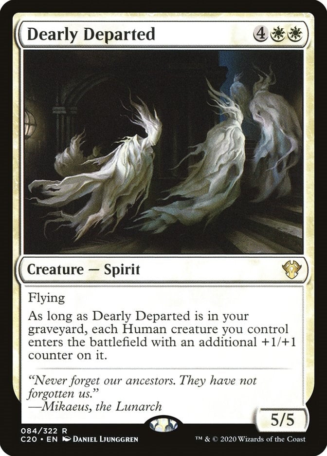 Image for Dearly Departed (84) - Magic: The Gathering