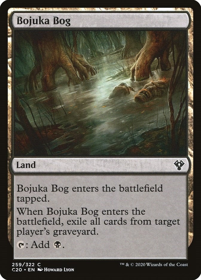 Image for Bojuka Bog (259) - Magic: The Gathering
