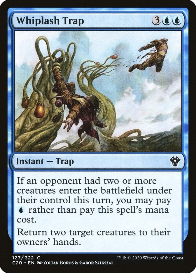 Image for Whiplash Trap (127) - Magic: The Gathering