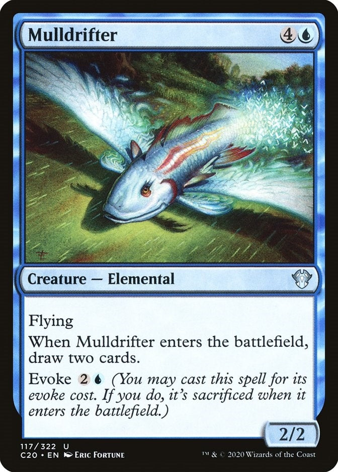 Image for Mulldrifter (117) - Magic: The Gathering