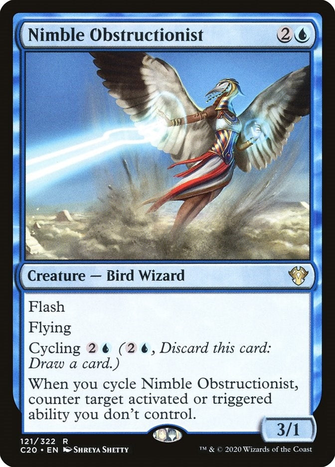 Image for Nimble Obstructionist (121) - Magic: The Gathering