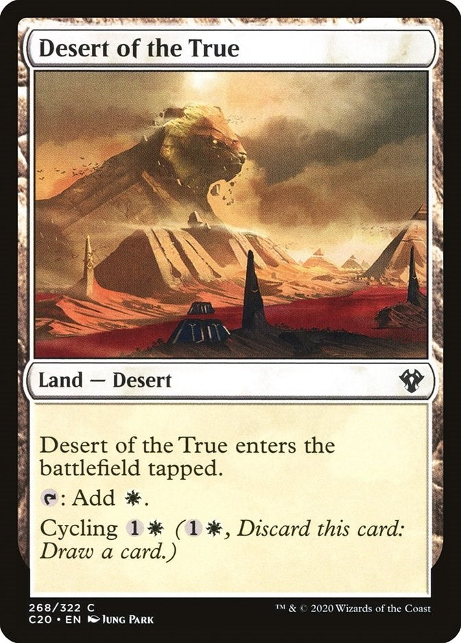 Image for Desert of the True (268) - Magic: The Gathering