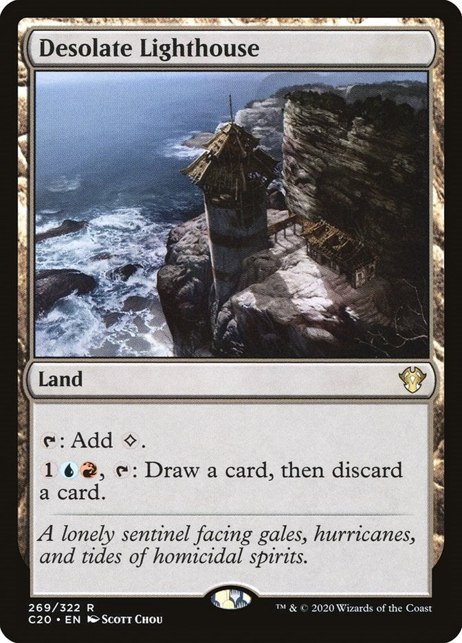 Image for Desolate Lighthouse (269) - Magic: The Gathering