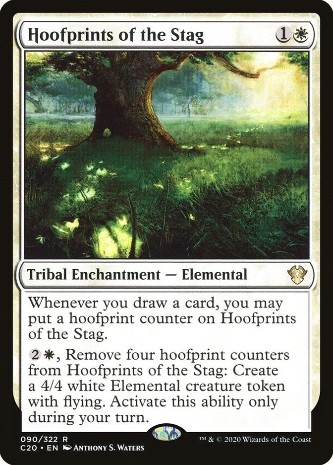 Image for Hoofprints of the Stag (90) - Magic: The Gathering