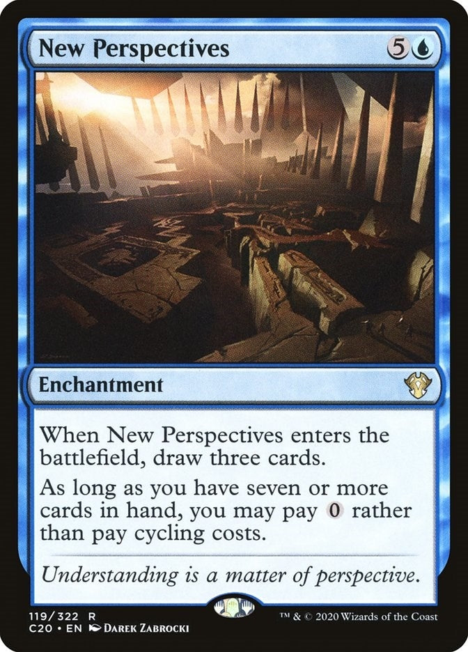 Image for New Perspectives (119) - Magic: The Gathering