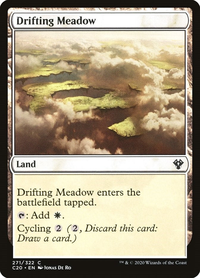 Image for Drifting Meadow (271) - Magic: The Gathering