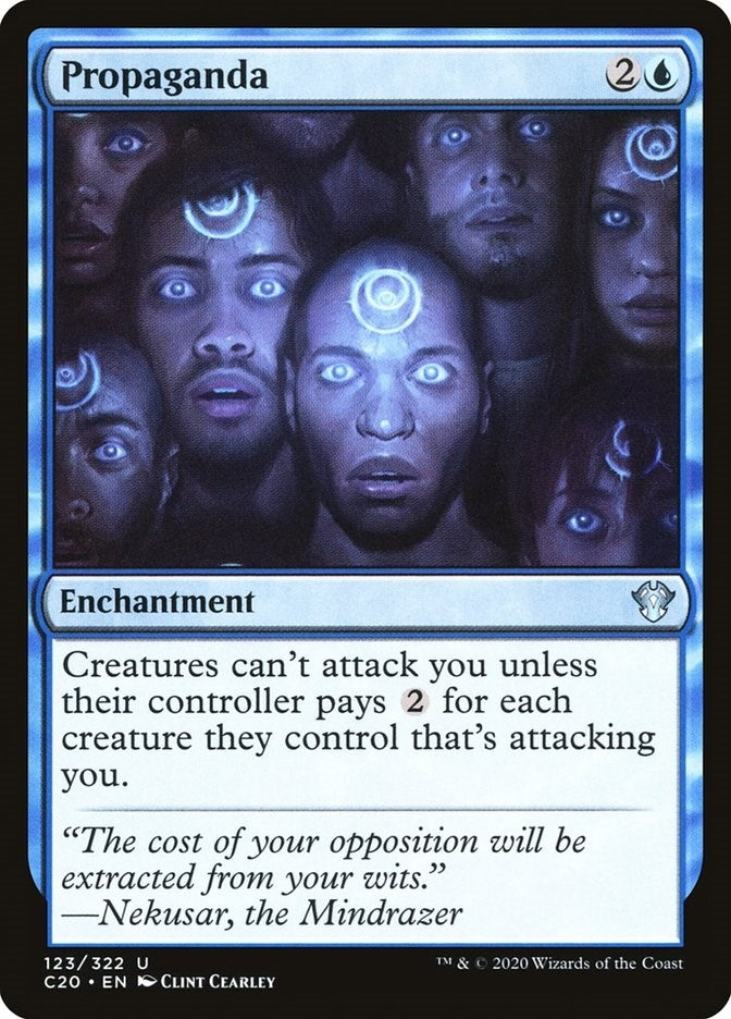 Image for Propaganda (123) - Magic: The Gathering