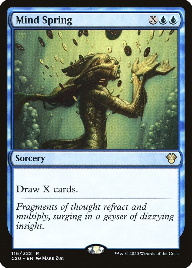 Image for Mind Spring (116) - Magic: The Gathering