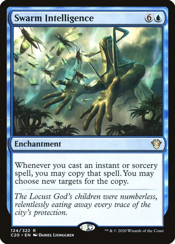 Image for Swarm Intelligence (124) - Magic: The Gathering