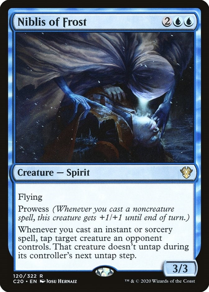 Image for Niblis of Frost (120) - Magic: The Gathering
