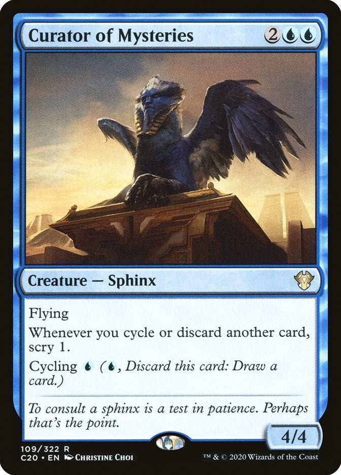 Image for Curator of Mysteries (109) - Magic: The Gathering