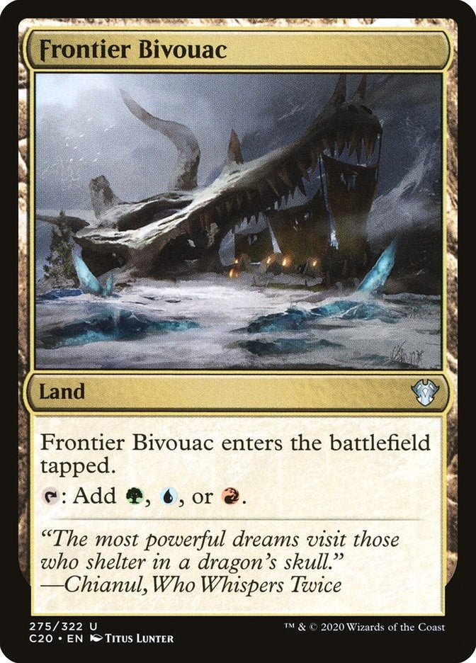 Image for Frontier Bivouac (275) - Magic: The Gathering