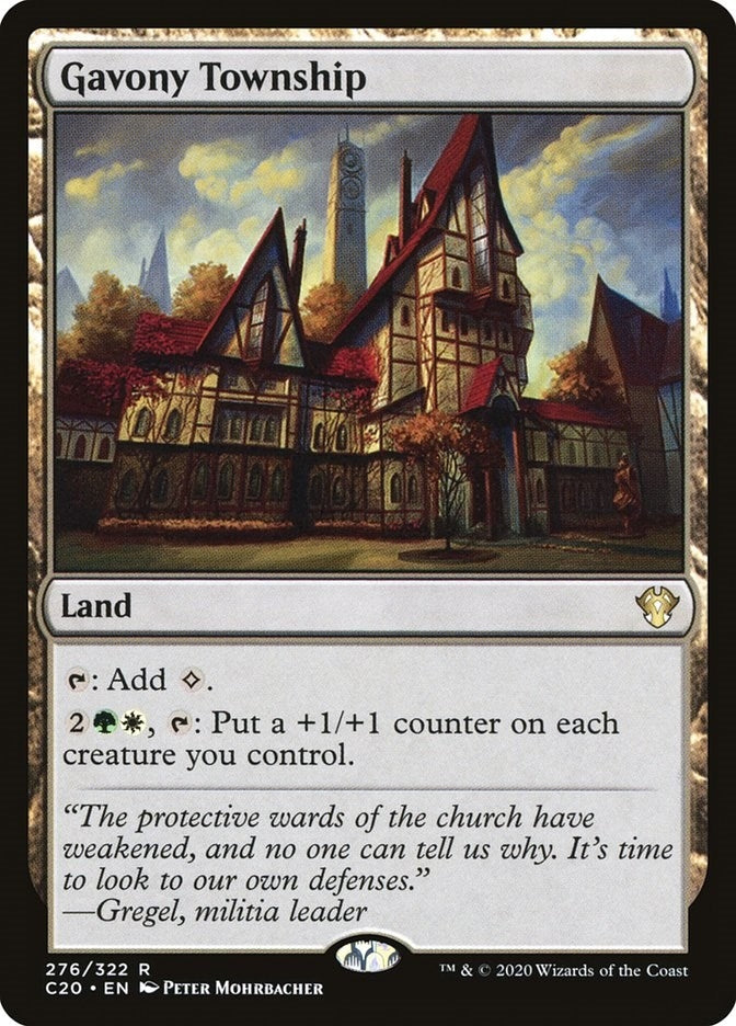 Image for Gavony Township (276) - Magic: The Gathering